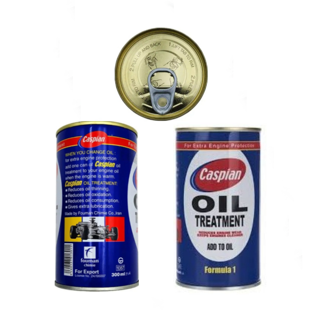 مکمل روغن اسپیدی 300میلی لیتر کاسپین
